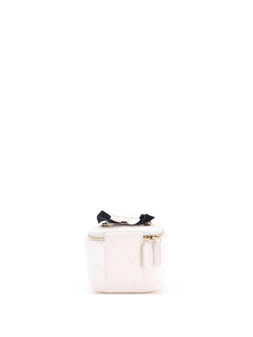 Chanel Camellia Bow Vanity Case With #287605C29B